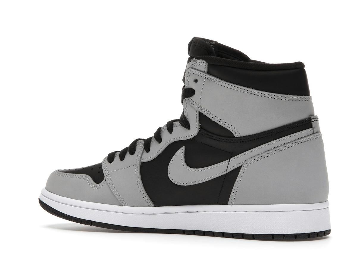 Jordan 1 Retro High Shadow 2 Black White Light Smoke Grey 555088-035 - savito