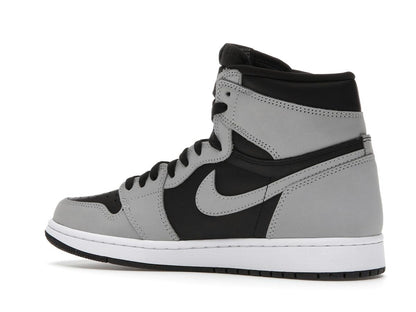 Jordan 1 Retro High Shadow 2 Black White Light Smoke Grey 555088-035 - savito