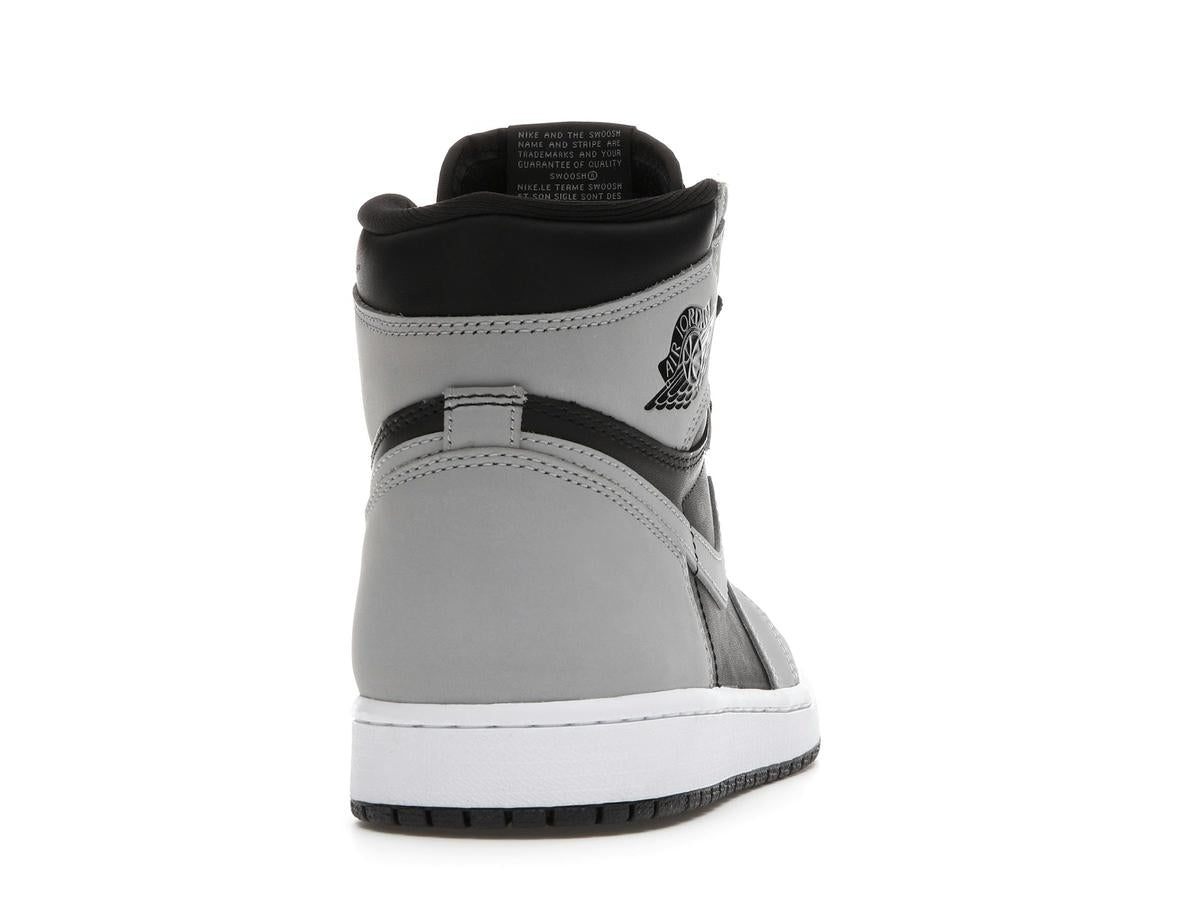 Jordan 1 Retro High Shadow 2 Black White Light Smoke Grey 555088-035 - savito