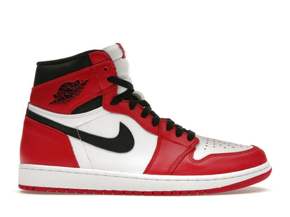Jordan 1 Retro Chicago (2015) 555088-101 White Varsity Red Black - savito