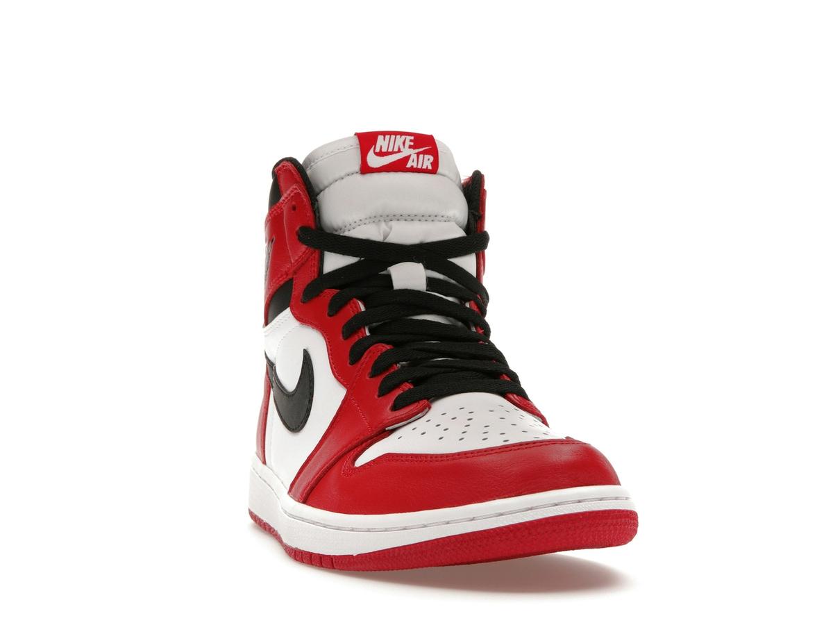 Jordan 1 Retro Chicago (2015) 555088-101 White Varsity Red Black - savito