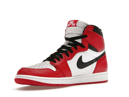 Jordan 1 Retro Chicago (2015) 555088-101 White Varsity Red Black - savito