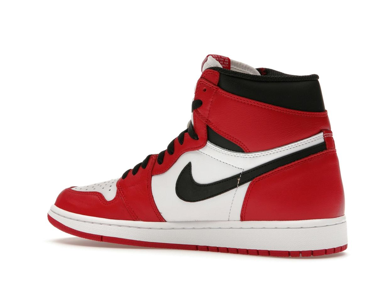 Jordan 1 Retro Chicago (2015) 555088-101 White Varsity Red Black - savito