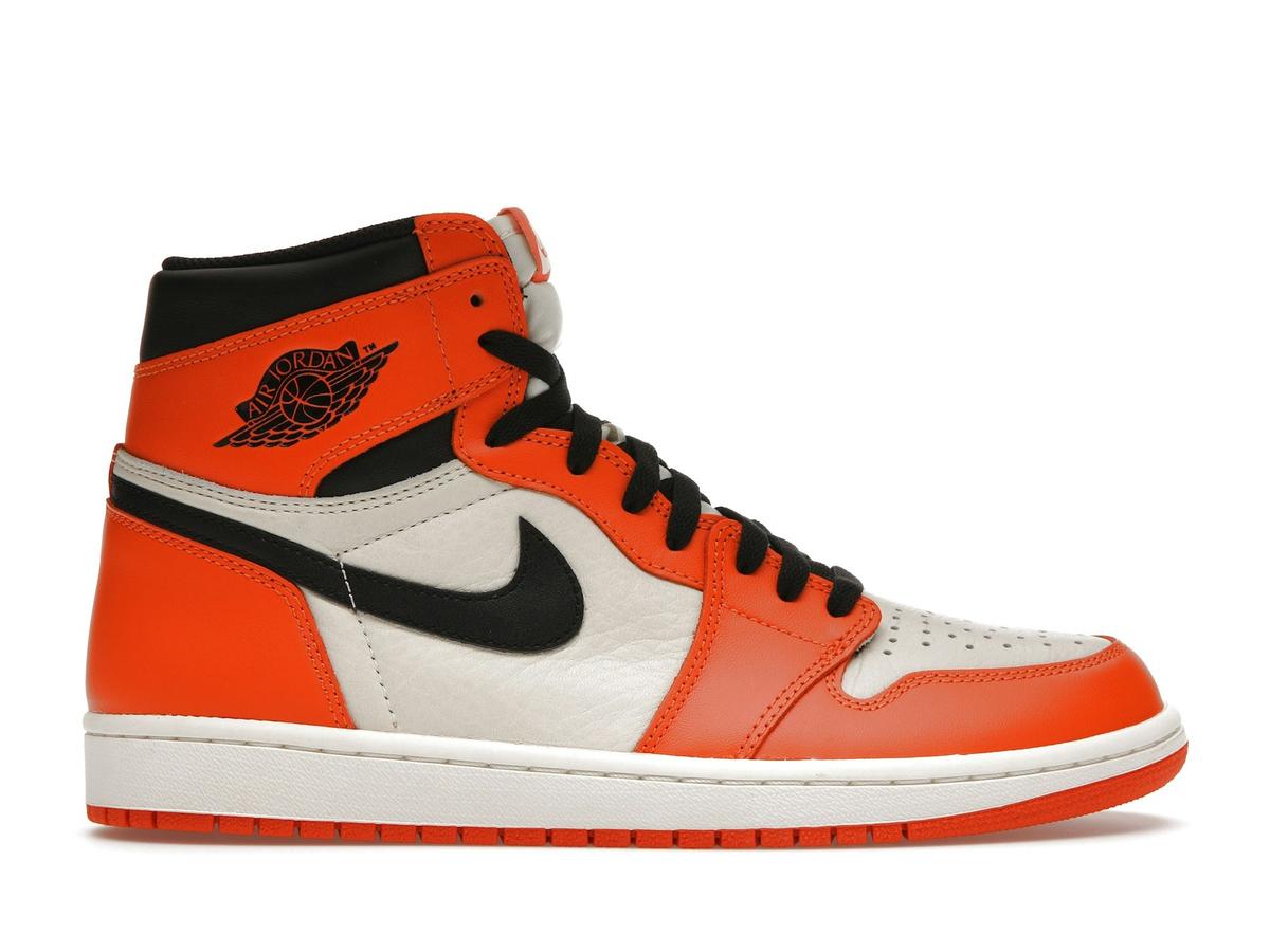 Jordan 1 Retro Reverse Shattered Backboard Sail Starfish Black 555088-113 - savito