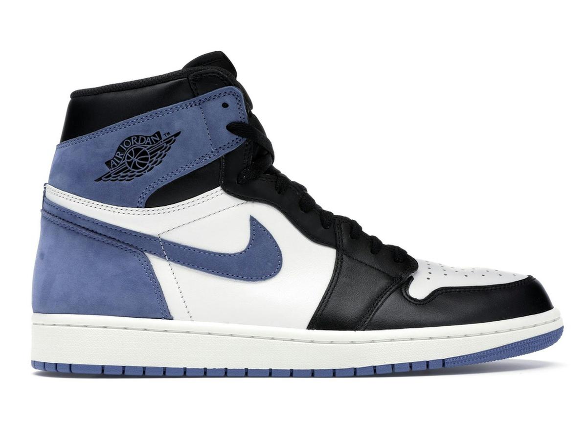 Jordan 1 Retro High OG Blue Moon 555088-115 - savito