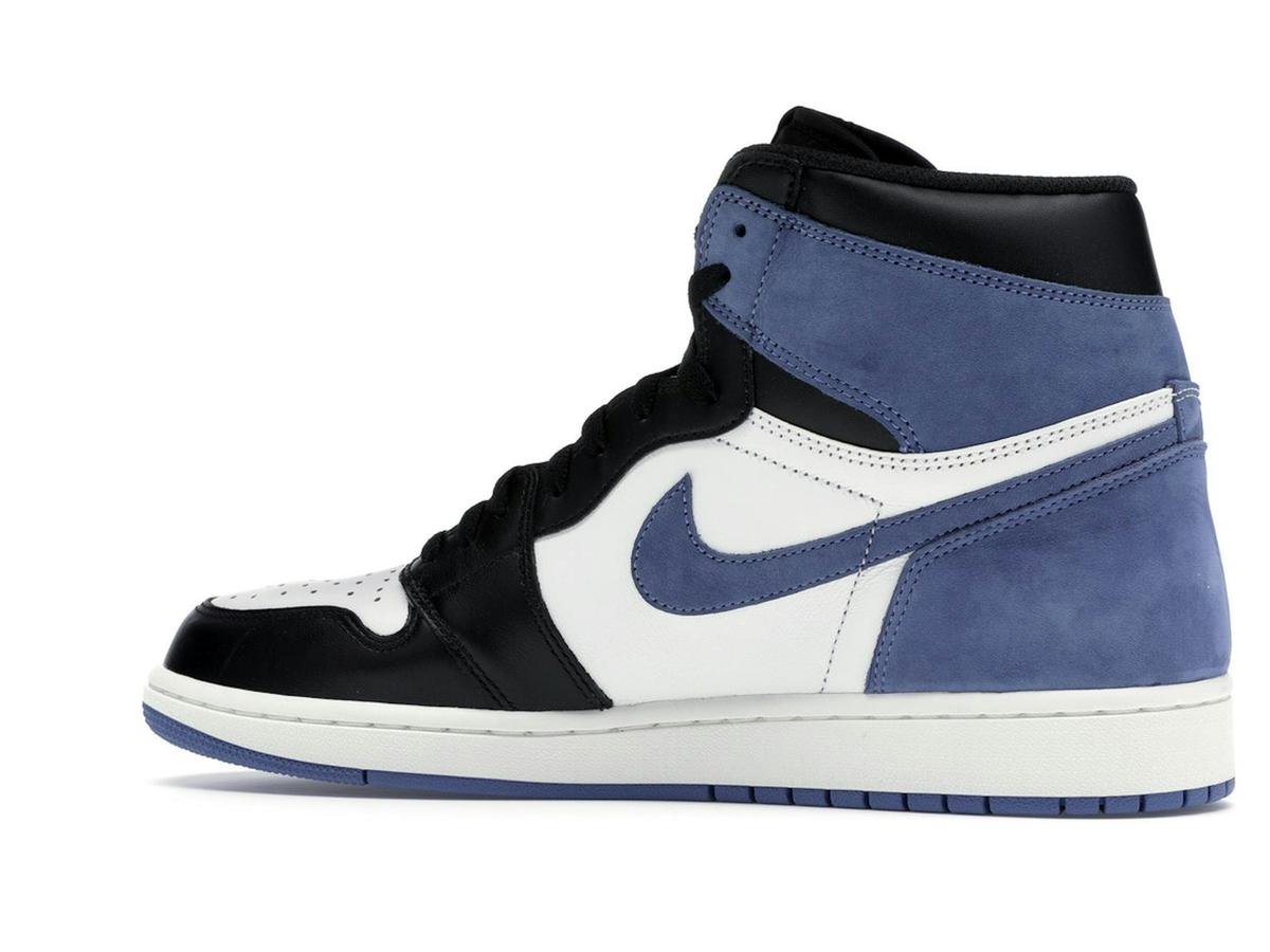 Jordan 1 Retro High OG Blue Moon 555088-115 - savito