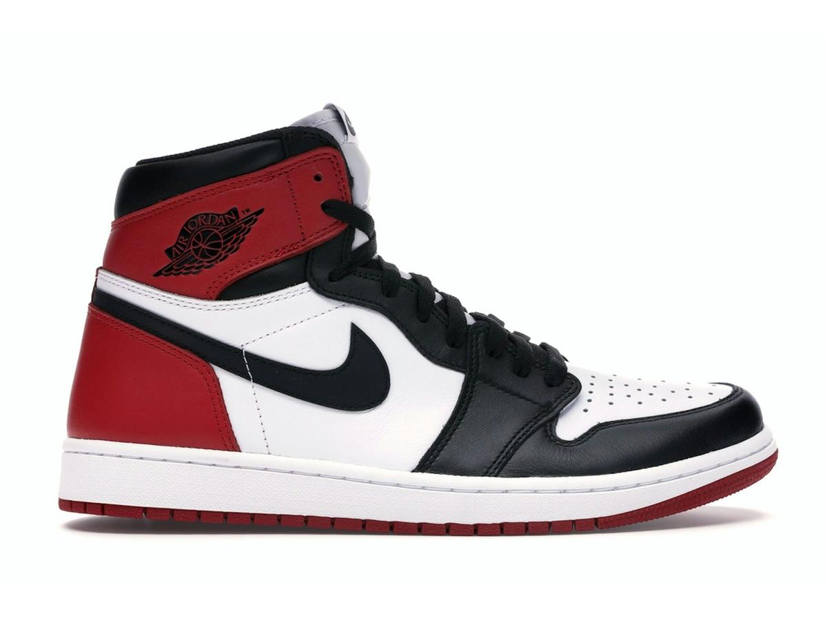 Jordan Air Jordan 1 Retro High OG Black Toe 2016 555088-125 - savito