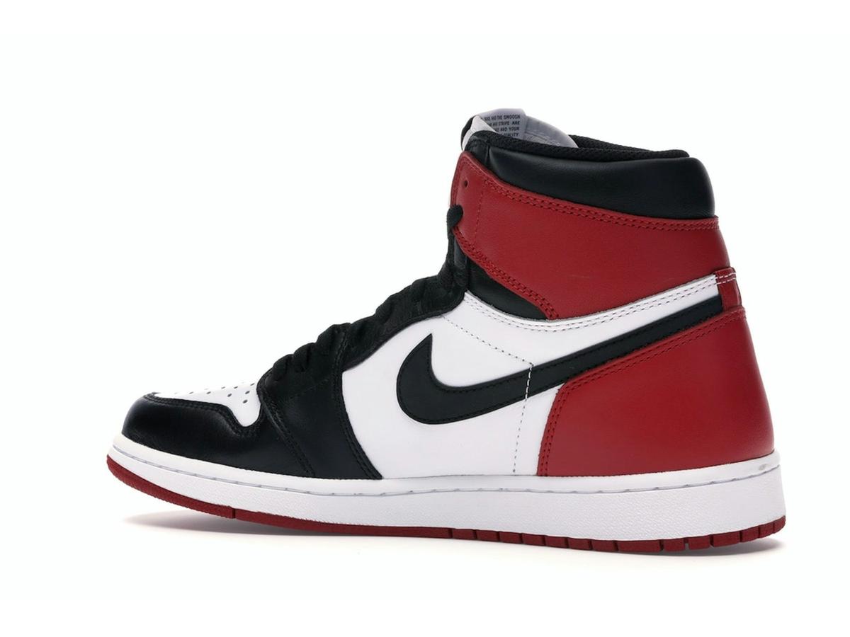 Jordan Air Jordan 1 Retro High OG Black Toe 2016 555088-125 - savito