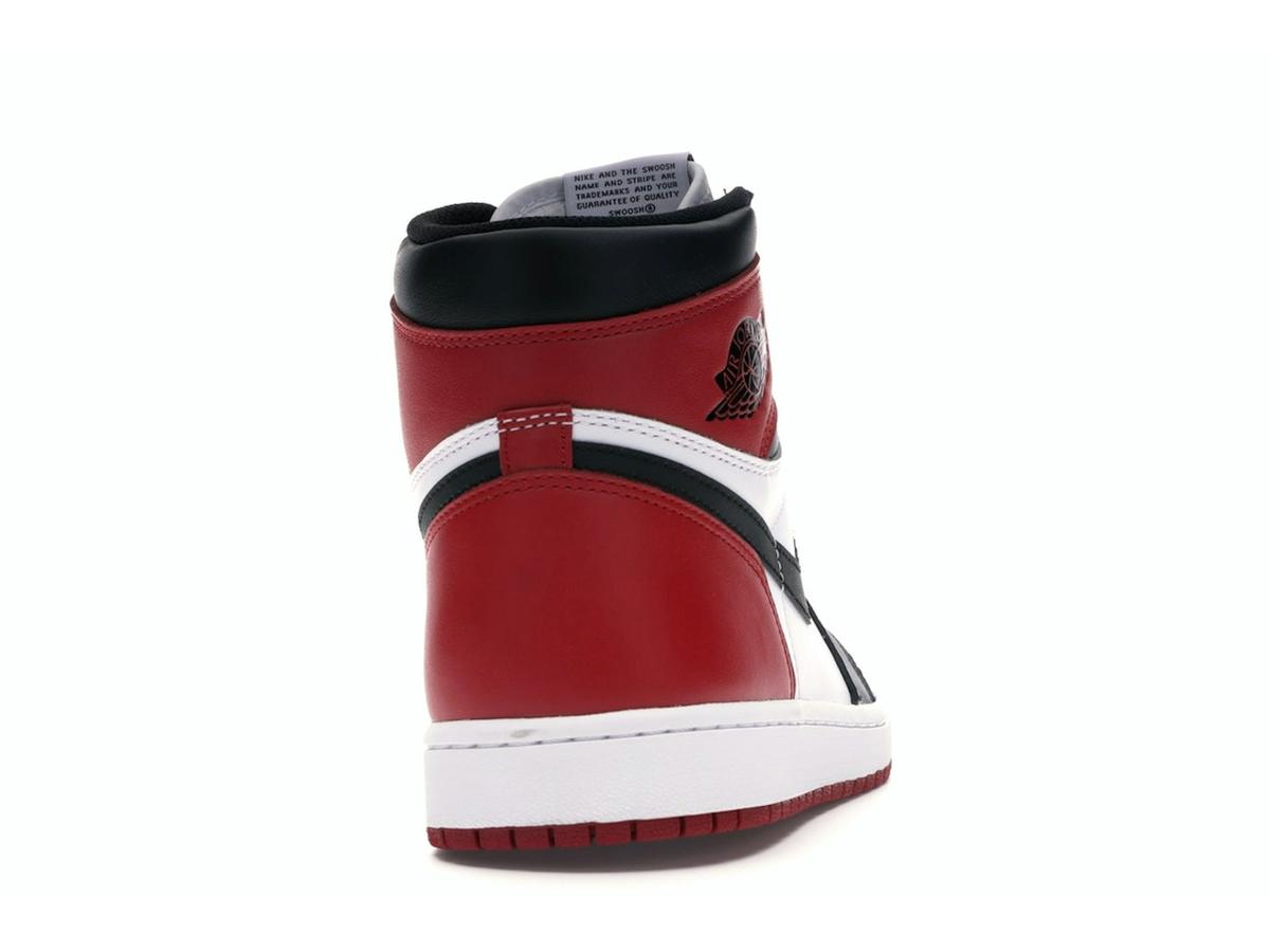 Jordan Air Jordan 1 Retro High OG Black Toe 2016 555088-125 - savito