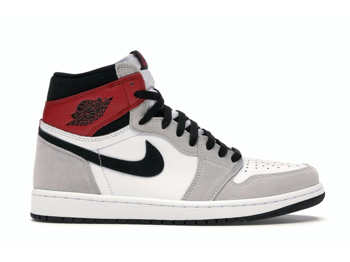 Jordan 1 Retro High Light Smoke Grey 555088-126 - savito