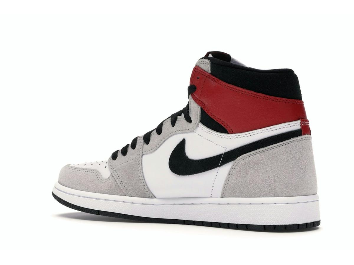 Jordan 1 Retro High Light Smoke Grey 555088-126 - savito