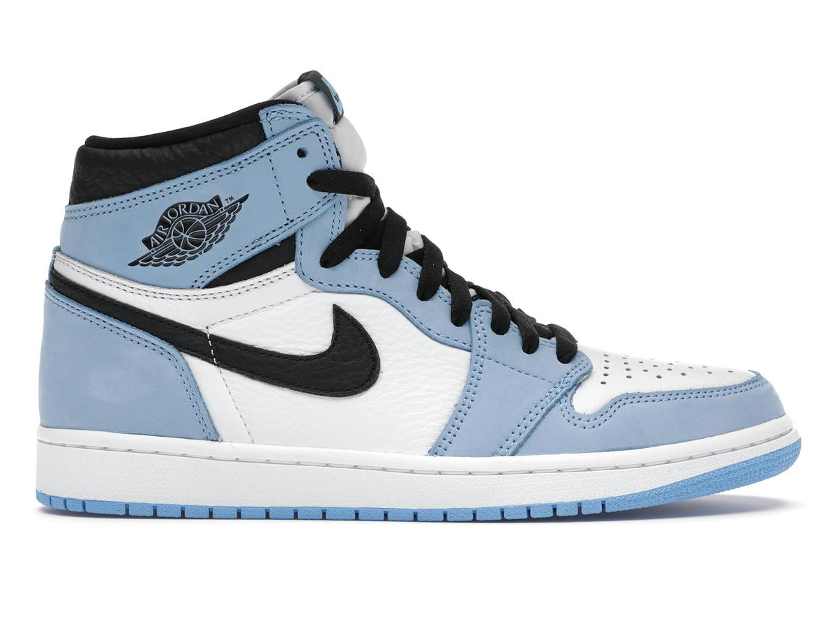 Air Jordan 1 Retro High OG University Blue White Black 555088-134 - savito