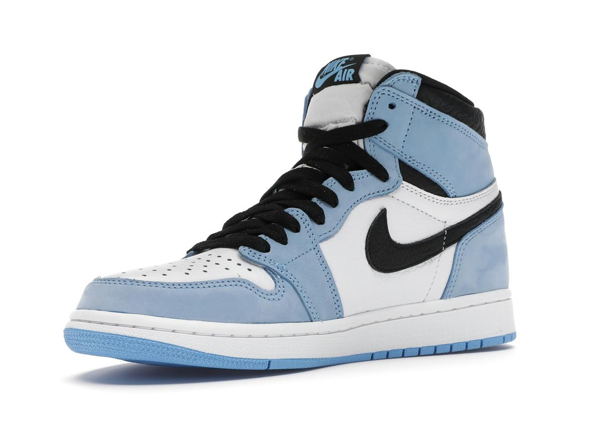 Air Jordan 1 Retro High OG University Blue White Black 555088-134 - savito
