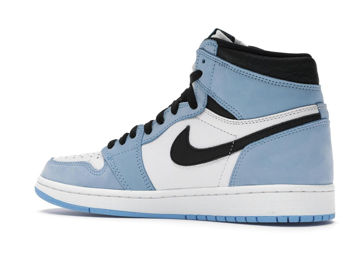 Air Jordan 1 Retro High OG University Blue White Black 555088-134 - savito