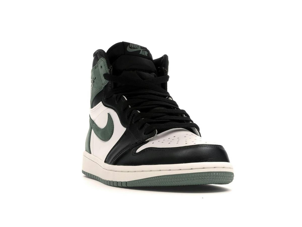Jordan 1 Retro High Clay Green Summit White Black 555088-135 - savito