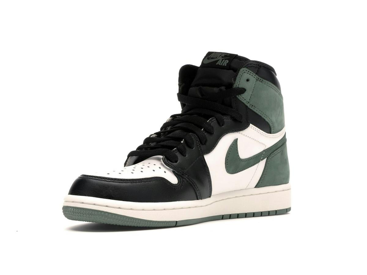 Jordan 1 Retro High Clay Green Summit White Black 555088-135 - savito
