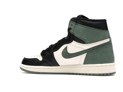 Jordan 1 Retro High Clay Green Summit White Black 555088-135 - savito