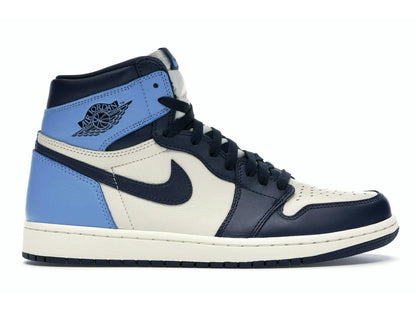Jordan 1 Retro High Obsidian University Blue 555088-140 - savito