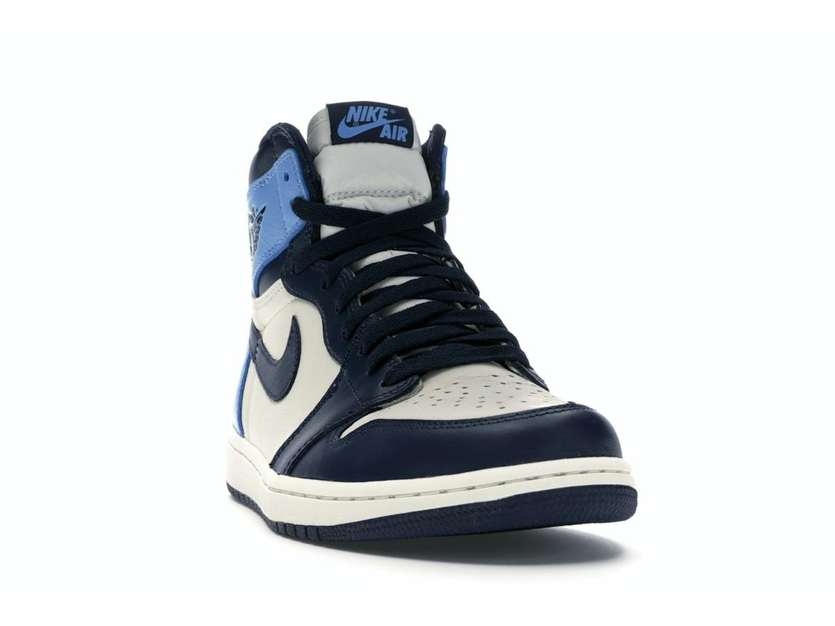 Jordan 1 Retro High Obsidian University Blue 555088-140 - savito