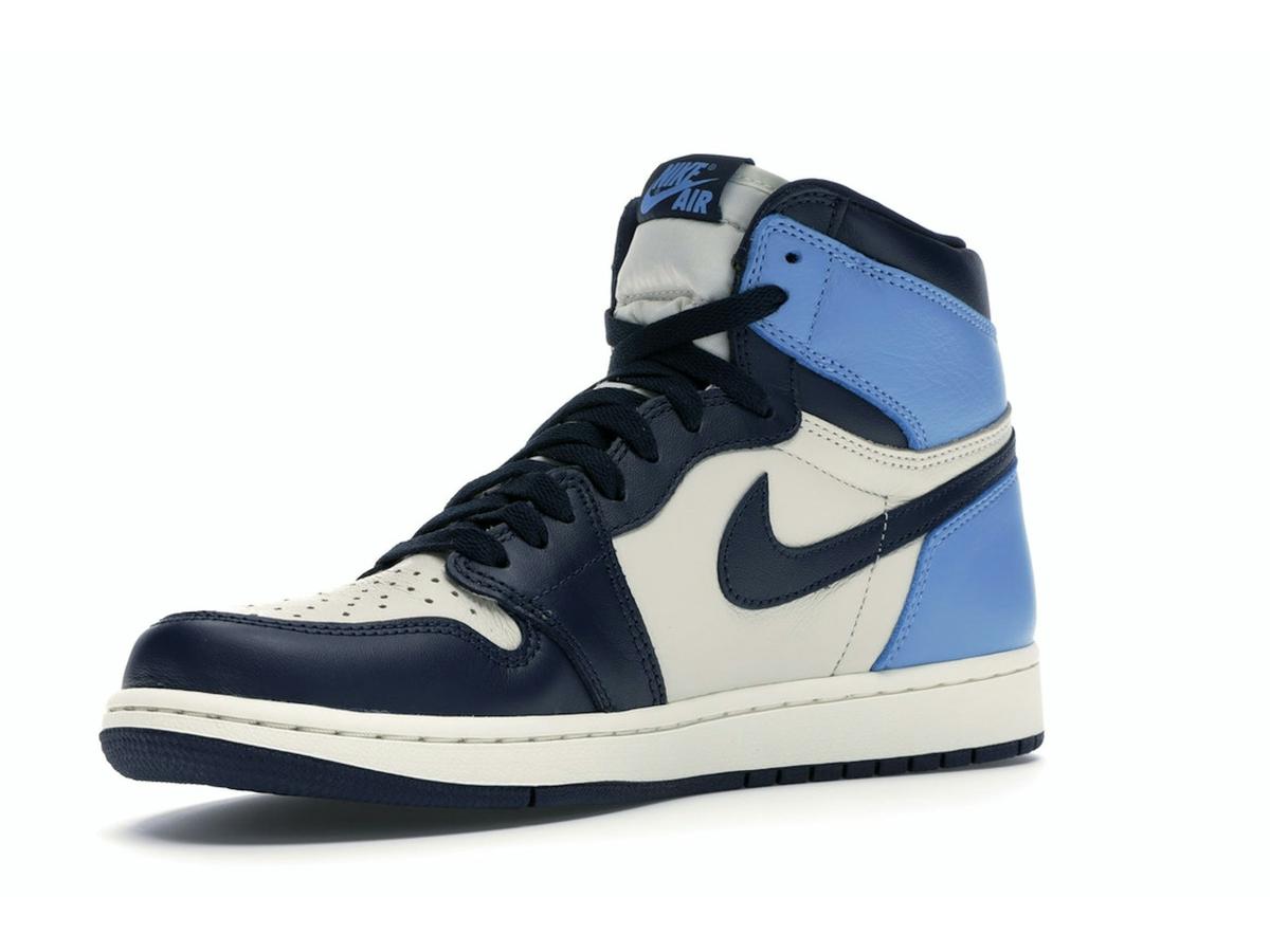 Jordan 1 Retro High Obsidian University Blue 555088-140 - savito