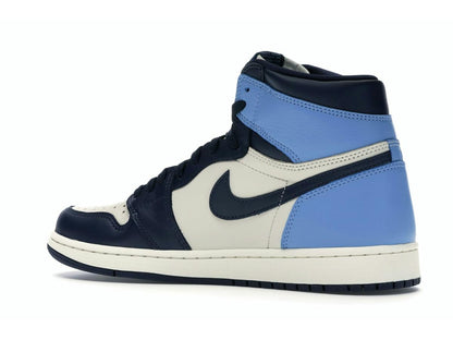 Jordan 1 Retro High Obsidian University Blue 555088-140 - savito
