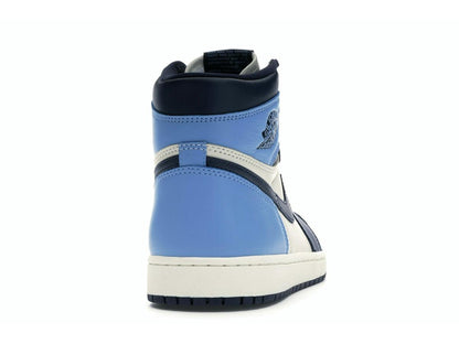 Jordan 1 Retro High Obsidian University Blue 555088-140 - savito
