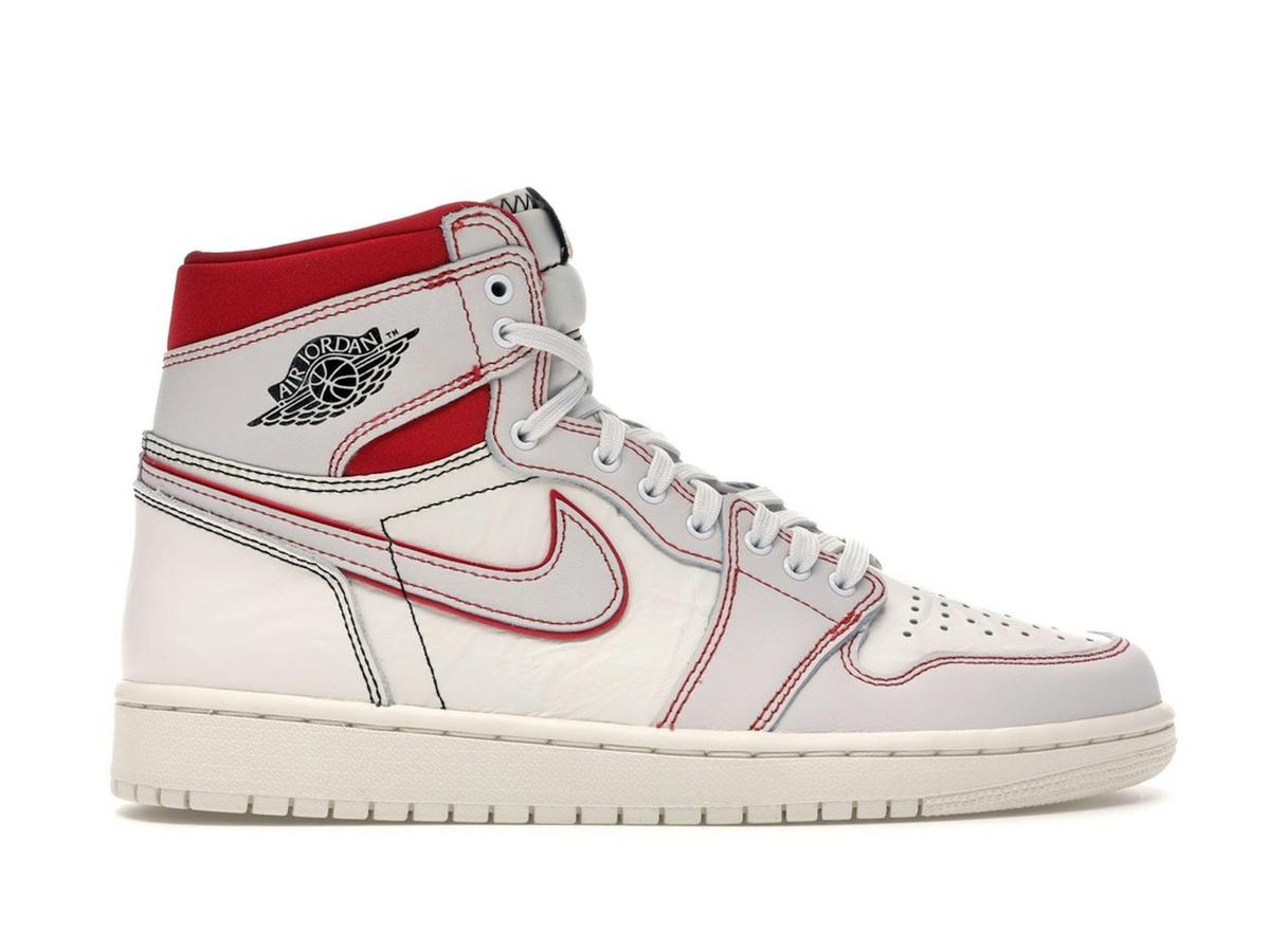 Jordan 1 Retro High Phantom Gym Red 555088-160 - savito