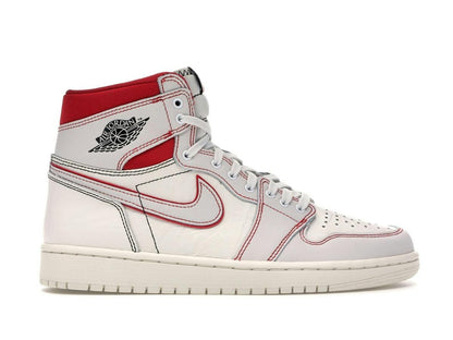 Jordan 1 Retro High Phantom Gym Red 555088-160 - savito
