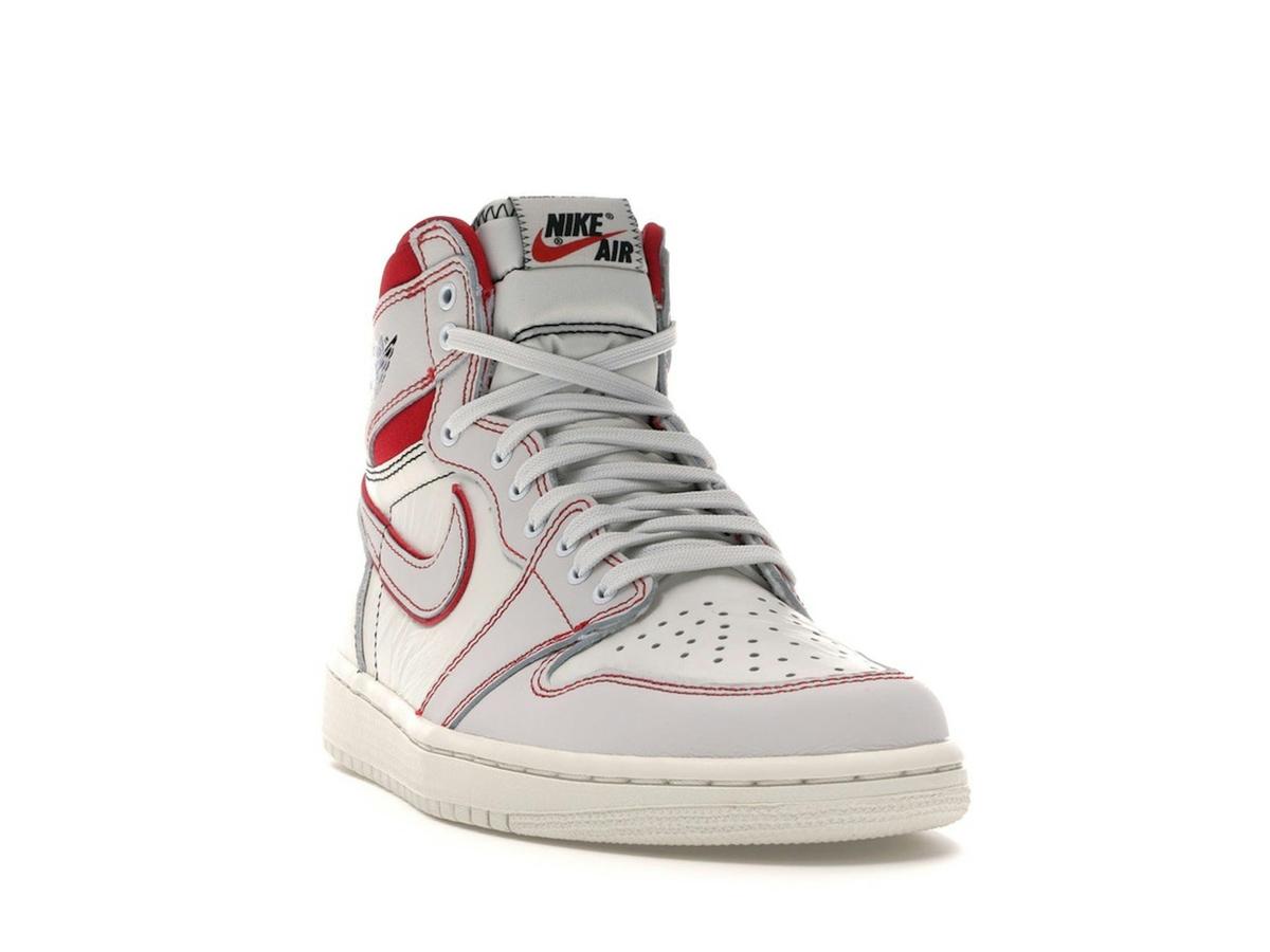 Jordan 1 Retro High Phantom Gym Red 555088-160 - savito