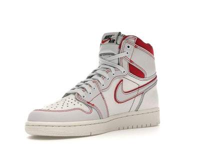 Jordan 1 Retro High Phantom Gym Red 555088-160 - savito
