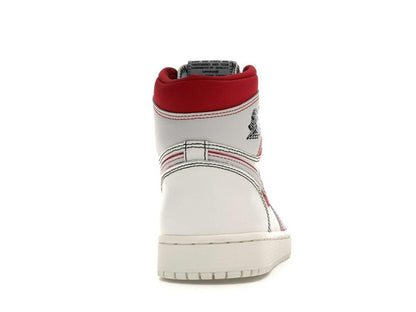Jordan 1 Retro High Phantom Gym Red 555088-160 - savito