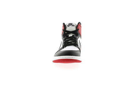 Air Jordan 1 Retro High OG Black Toe 2013 555088-184 White Black Gym Red - savito