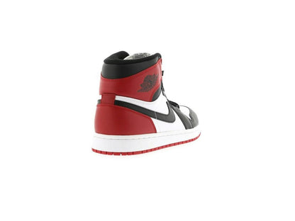 Air Jordan 1 Retro High OG Black Toe 2013 555088-184 White Black Gym Red - savito