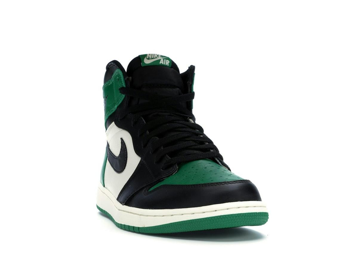 Jordan 1 Retro High Pine Green Black Sail 555088-302 - savito