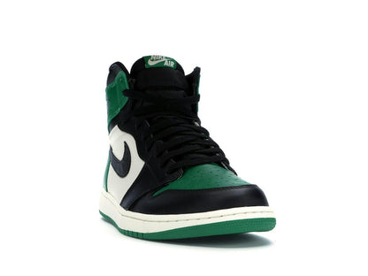 Jordan 1 Retro High Pine Green Black Sail 555088-302 - savito