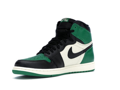 Jordan 1 Retro High Pine Green Black Sail 555088-302 - savito