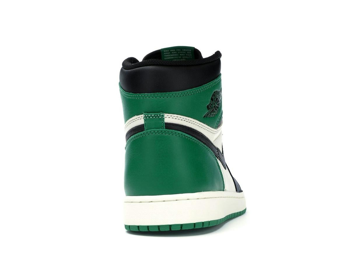 Jordan 1 Retro High Pine Green Black Sail 555088-302 - savito