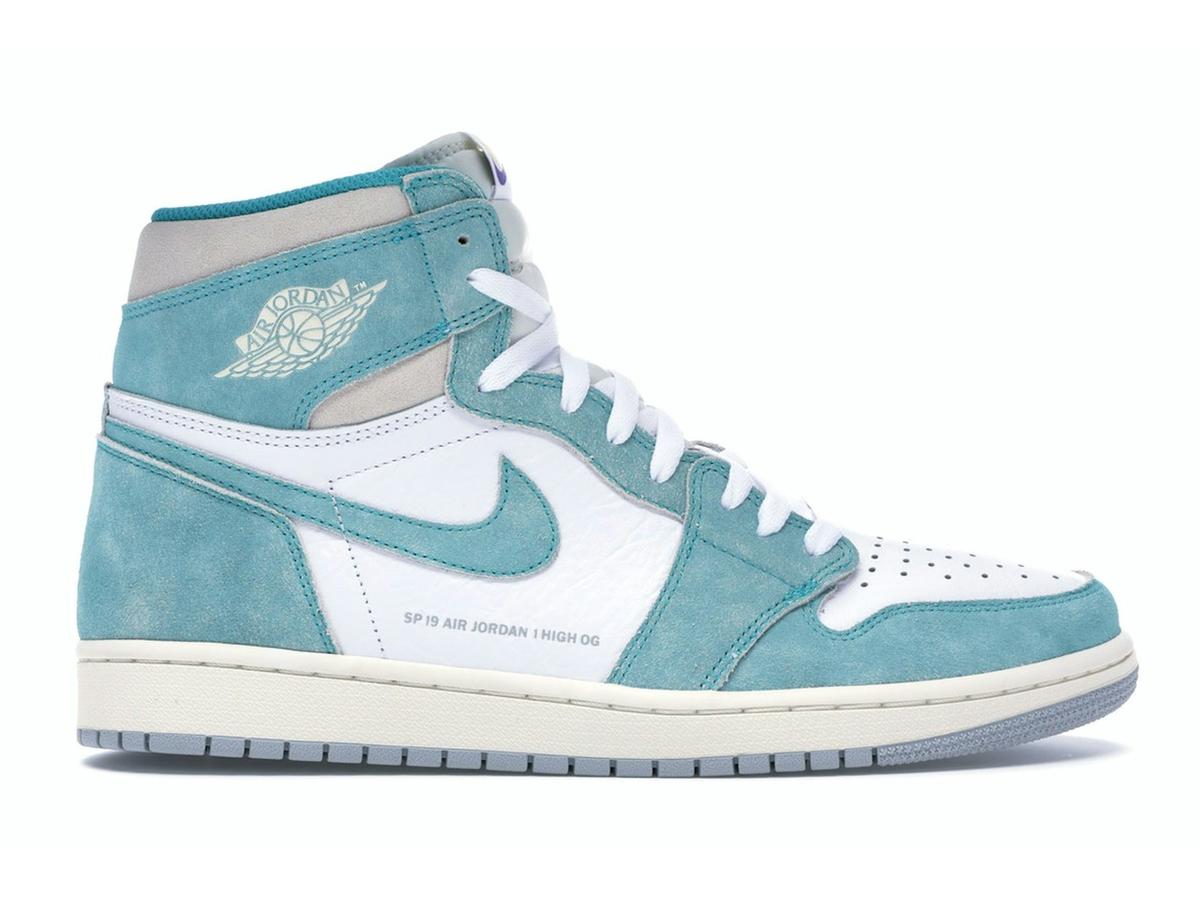 Jordan 1 Retro High Turbo Green 555088-311 - savito