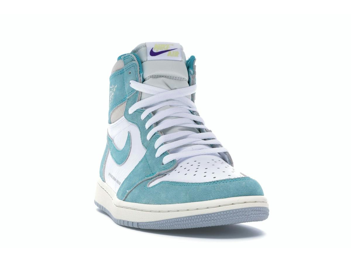 Jordan 1 Retro High Turbo Green 555088-311 - savito