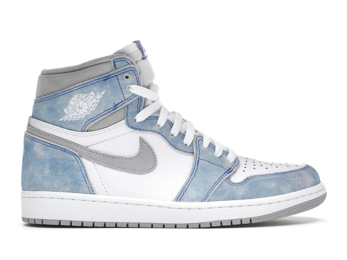 Air Jordan 1 Retro High OG Hyper Royal Light Smoke Grey 555088-402 - savito