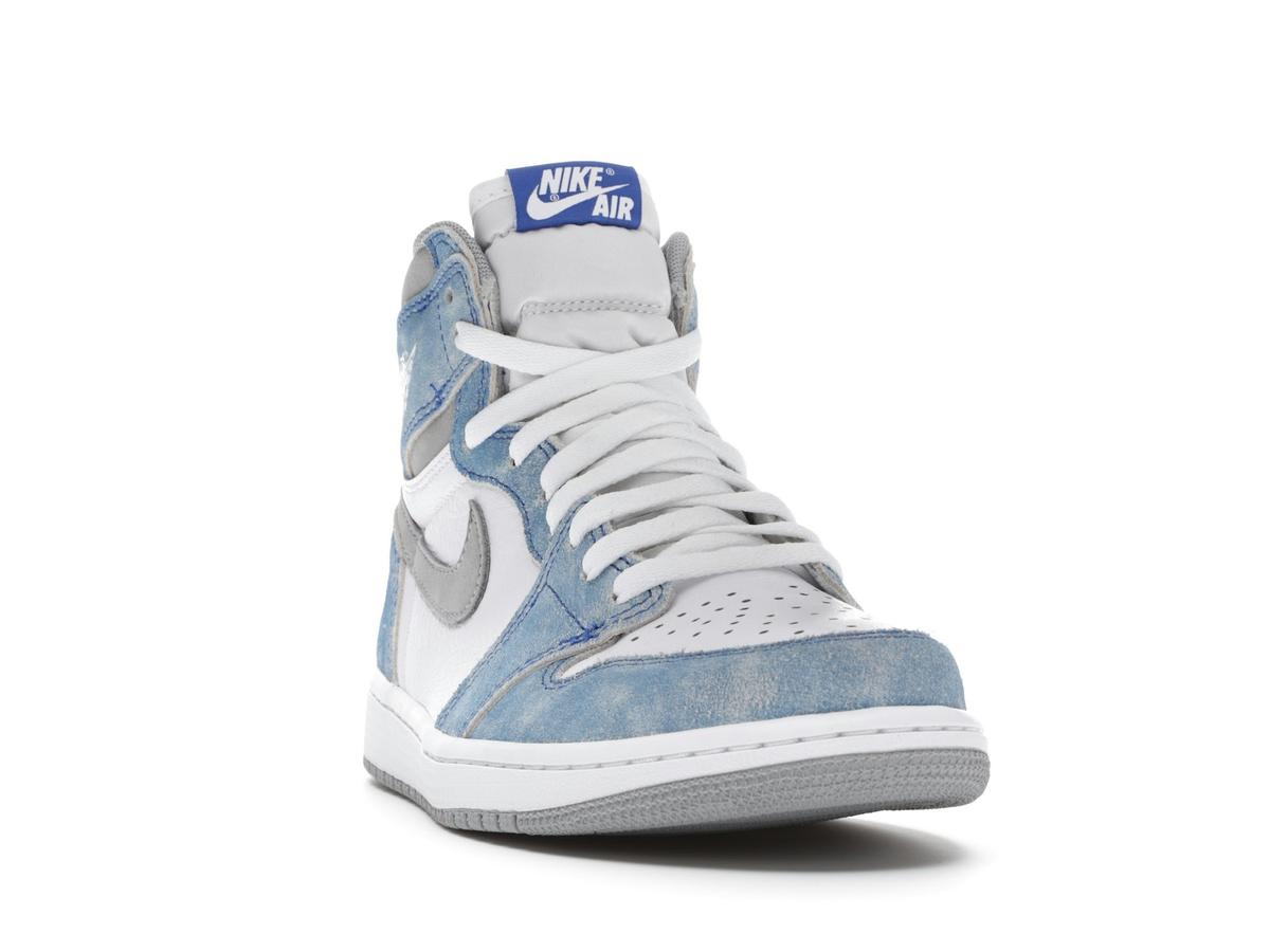 Air Jordan 1 Retro High OG Hyper Royal Light Smoke Grey 555088-402 - savito