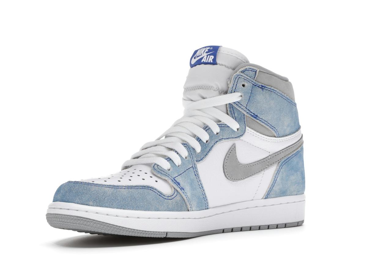 Air Jordan 1 Retro High OG Hyper Royal Light Smoke Grey 555088-402 - savito