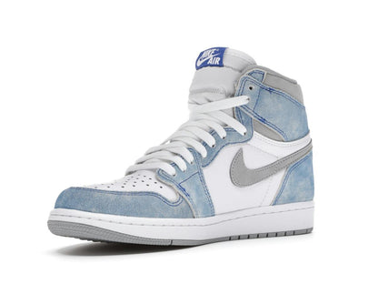 Air Jordan 1 Retro High OG Hyper Royal Light Smoke Grey 555088-402 - savito