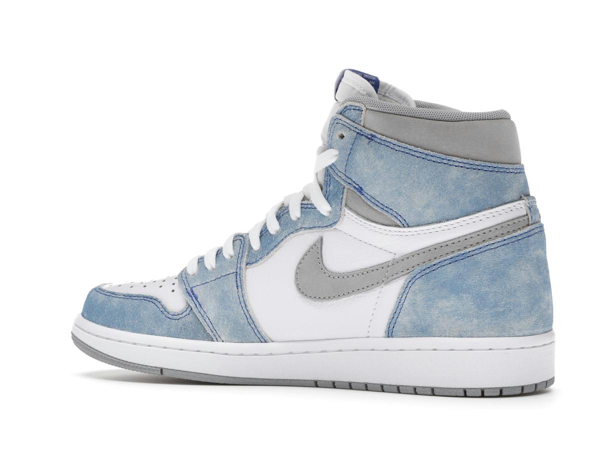 Air Jordan 1 Retro High OG Hyper Royal Light Smoke Grey 555088-402 - savito