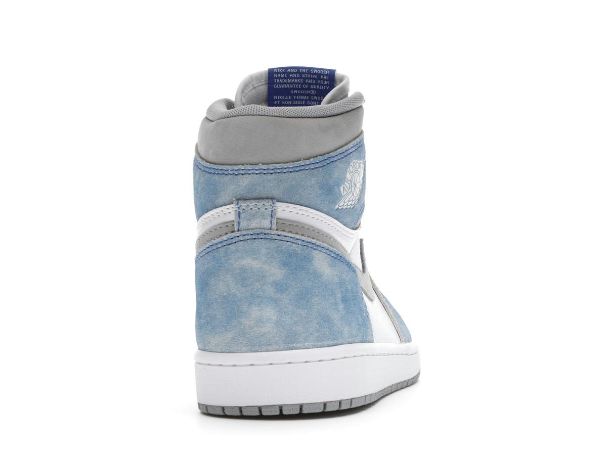 Air Jordan 1 Retro High OG Hyper Royal Light Smoke Grey 555088-402 - savito