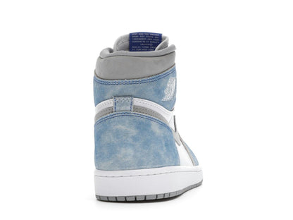 Air Jordan 1 Retro High OG Hyper Royal Light Smoke Grey 555088-402 - savito