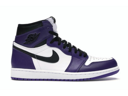 Jordan 1 Retro High Court Purple White 555088-500 - savito