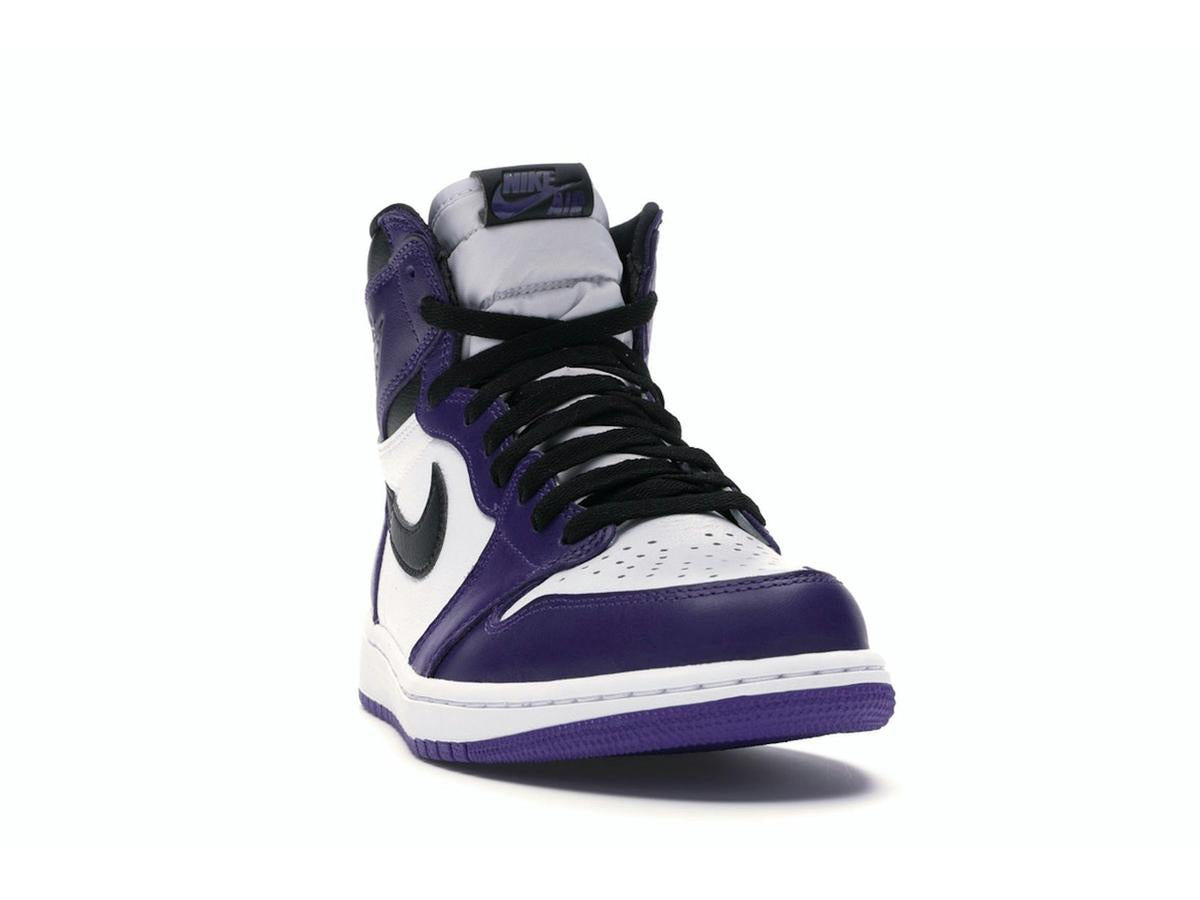 Jordan 1 Retro High Court Purple White 555088-500 - savito