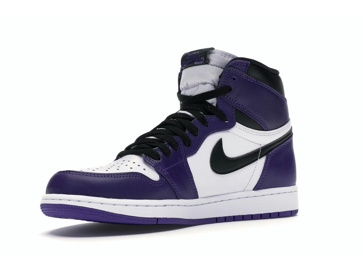 Jordan 1 Retro High Court Purple White 555088-500 - savito