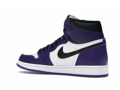 Jordan 1 Retro High Court Purple White 555088-500 - savito